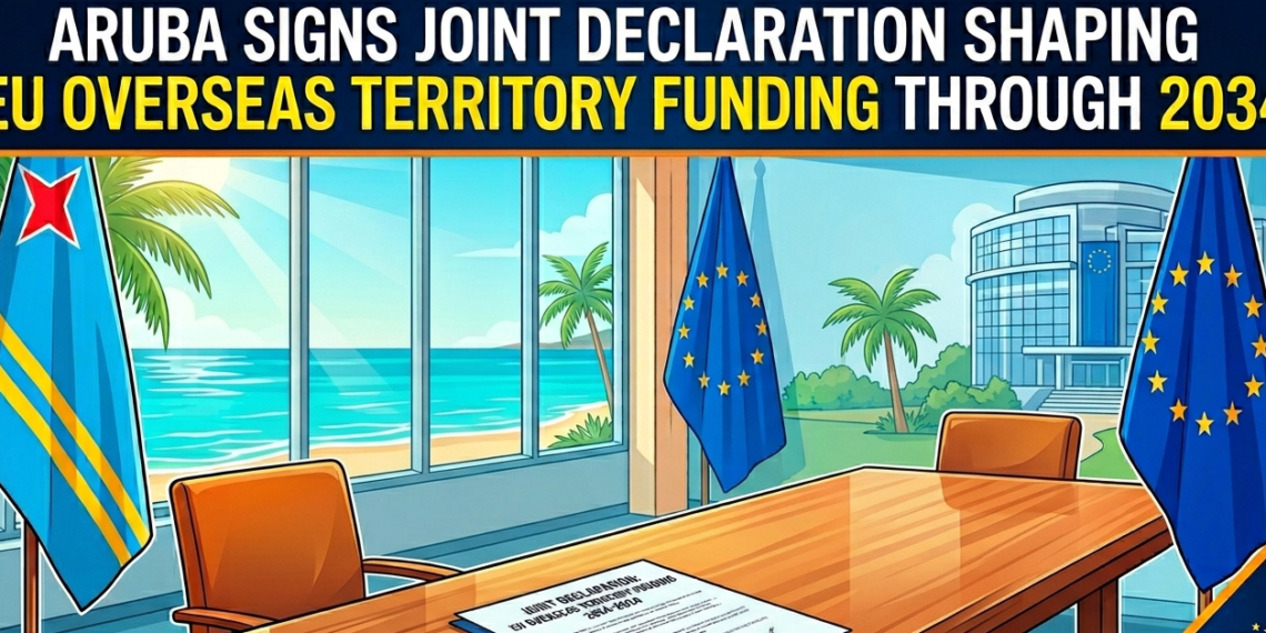 Aruba EU overseas funding