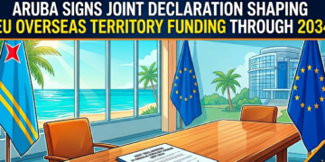 Aruba EU overseas funding