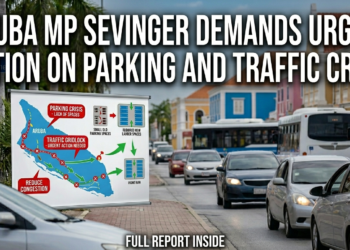 Aruba traffic and parking crisis
