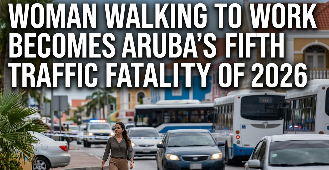 Aruba Traffic Fatality 2026: Woman Killed