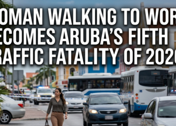 Aruba Traffic Fatality 2026: Woman Killed
