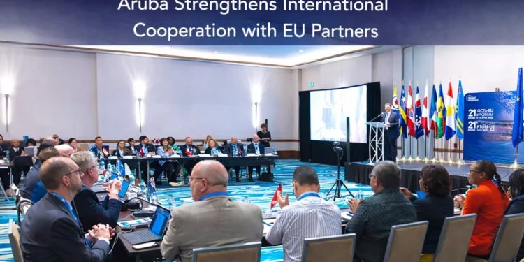 Aruba Strengthens International Cooperation with EU Partners international