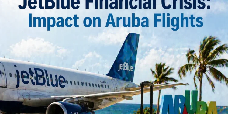 JetBlue Financial Crisis: Impact on Aruba Flights jetblue