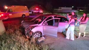 Kadushi Largo accident leaves two injured in collision kadushi largo 02