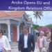Aruba Opens EU and Kingdom Relations Office kingdom