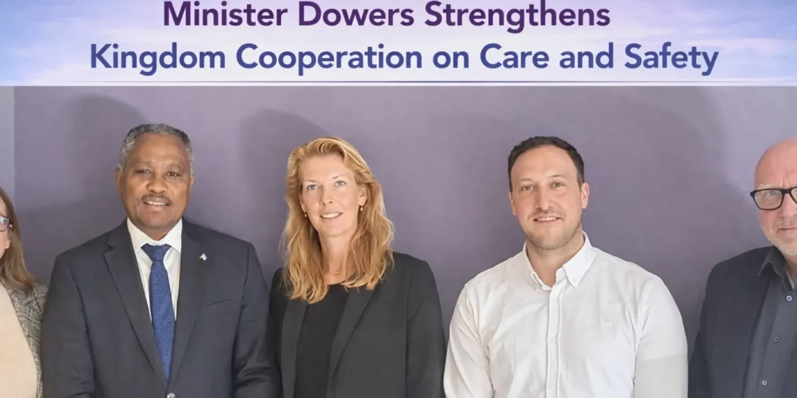 Minister Dowers Strengthens Kingdom Cooperation on Care and Safety kingdom