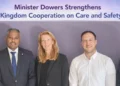 Minister Dowers Strengthens Kingdom Cooperation on Care and Safety kingdom