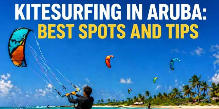 kitesurfing