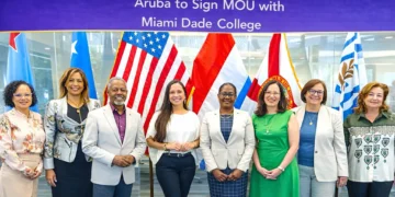Aruba to Sign MOU with Miami Dade College mou