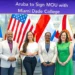 Aruba to Sign MOU with Miami Dade College mou