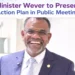 Minister Wever to Present Action Plan in Public Meeting minister