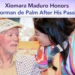 Xiomara Maduro Honors Norman de Palm After His Passing norman