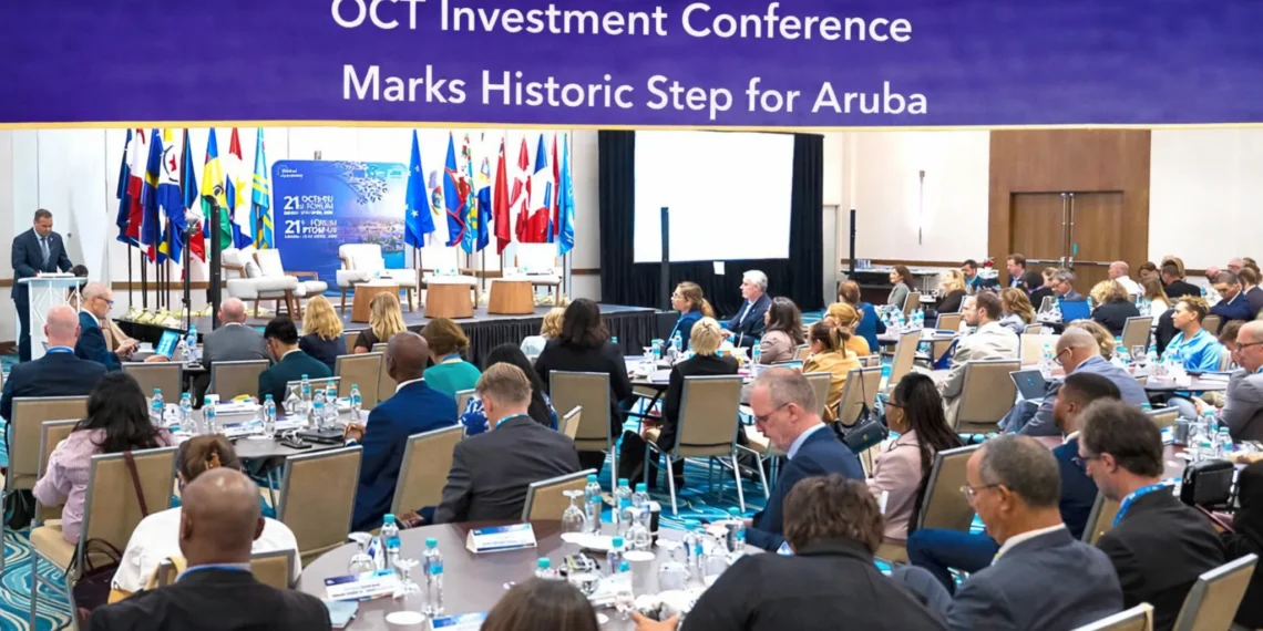 OCT Investment Conference Marks Historic Step for Aruba oct