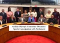 Aruban Olympic Committee Discusses Sports Development with Parliament olympic