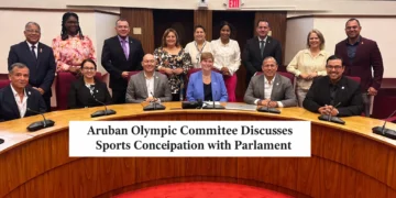 Aruban Olympic Committee Discusses Sports Development with Parliament olympic