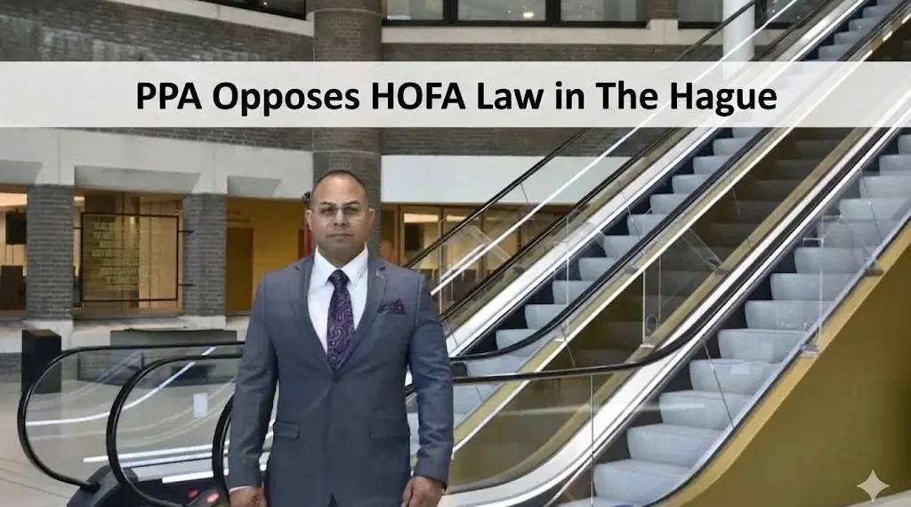 PPA Opposes HOFA Law in The Hague ppa