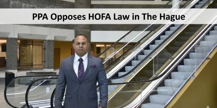 PPA Opposes HOFA Law in The Hague ppa