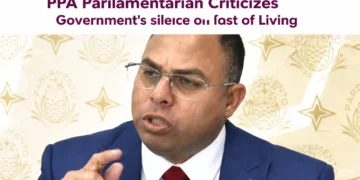 PPA Parliamentarian Criticizes Government's Silence on Rising Cost of Living ppa