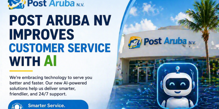 Post Aruba NV Improves Customer Service with AI post