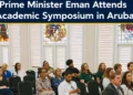 Prime Minister Eman Attends Academic Symposium in Aruba primeminister