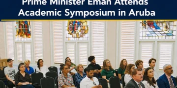 Prime Minister Eman Attends Academic Symposium in Aruba primeminister