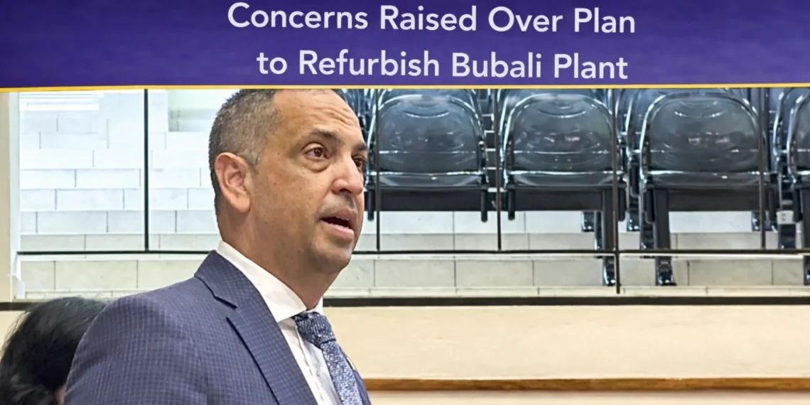 Concerns Raised Over Plan to Refurbish Bubali Plant refurbish