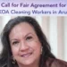 Call for Fair Agreement for SKOA Cleaning Workers in Aruba skoa