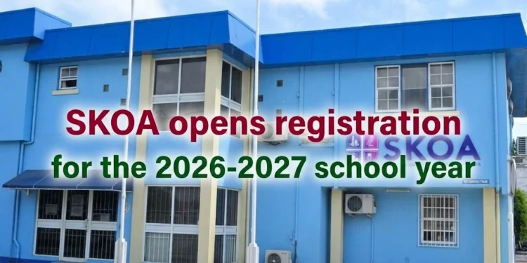 SKOA opens registration for the 2026-2027 school year sko