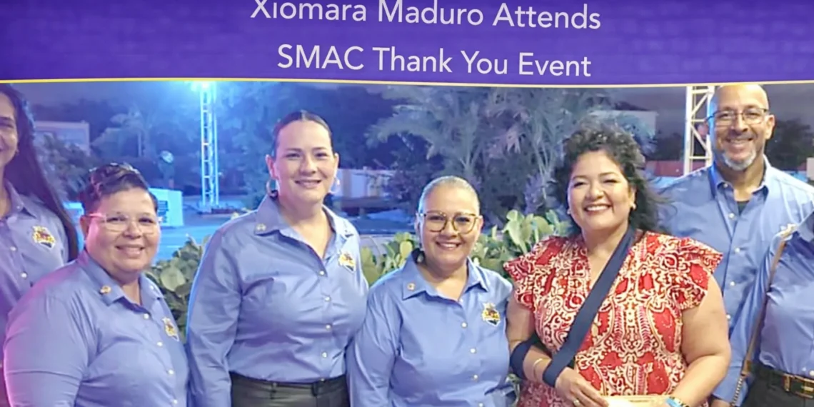 Xiomara Maduro Attends SMAC Thank You Event smac
