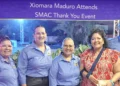 Xiomara Maduro Attends SMAC Thank You Event smac