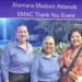 Xiomara Maduro Attends SMAC Thank You Event smac
