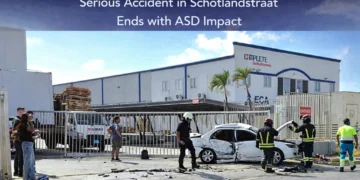 Serious Accident in Schotlandstraat Ends with ASD Impact schotlandstraat