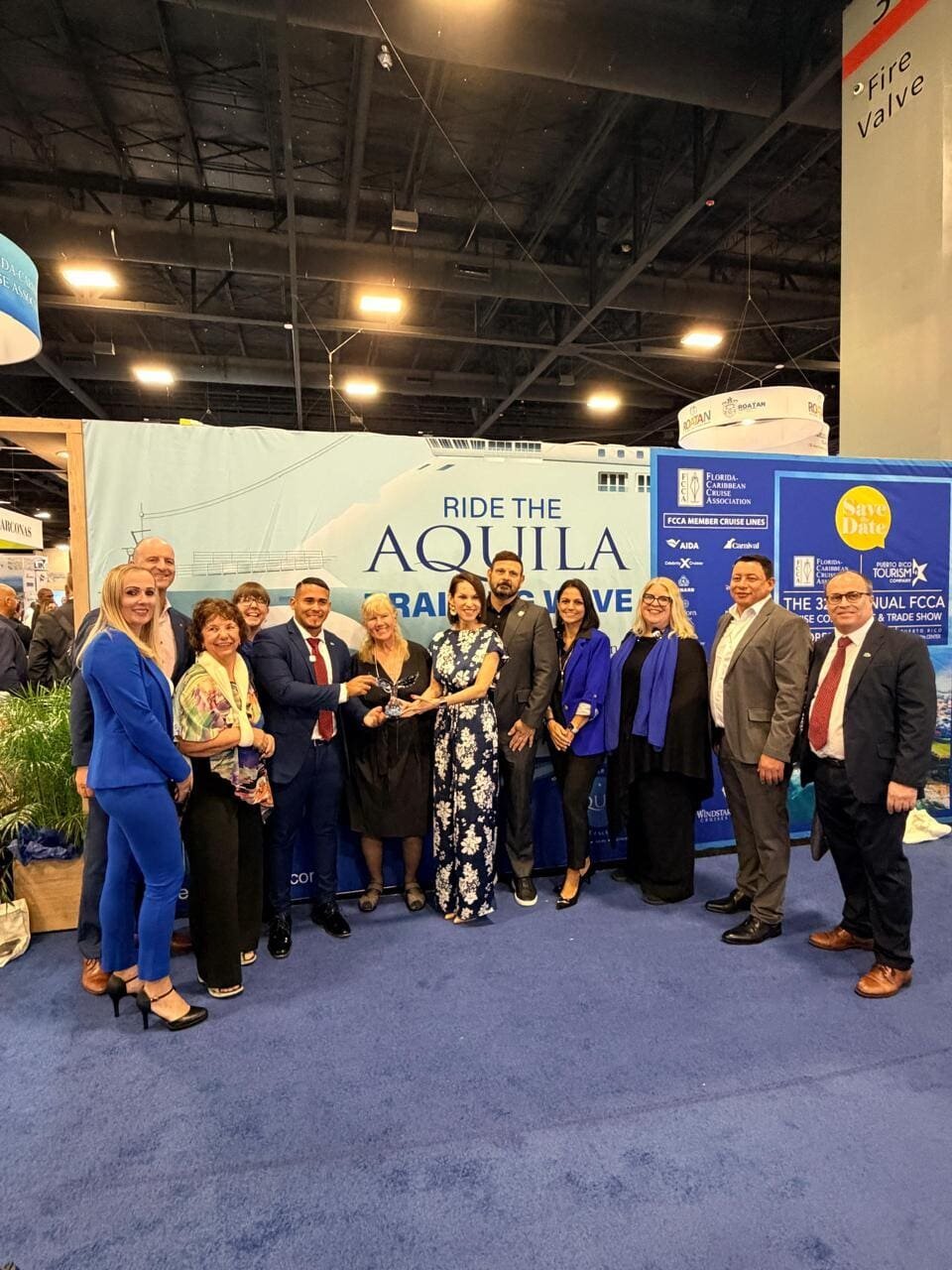 Aquila Whalesong Destination Award ceremony