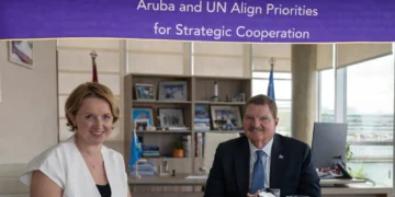 Aruba and UN Align Priorities for Strategic Cooperation strategic
