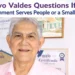 Ivo Valdes Questions If Government Serves People or a Small Group valdes