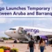 Wingo Launches Temporary Route Between Aruba and Barranquilla wingo