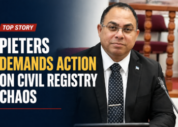 Pieters Demands Action on Civil Registry Chaos