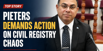 Pieters Demands Action on Civil Registry Chaos