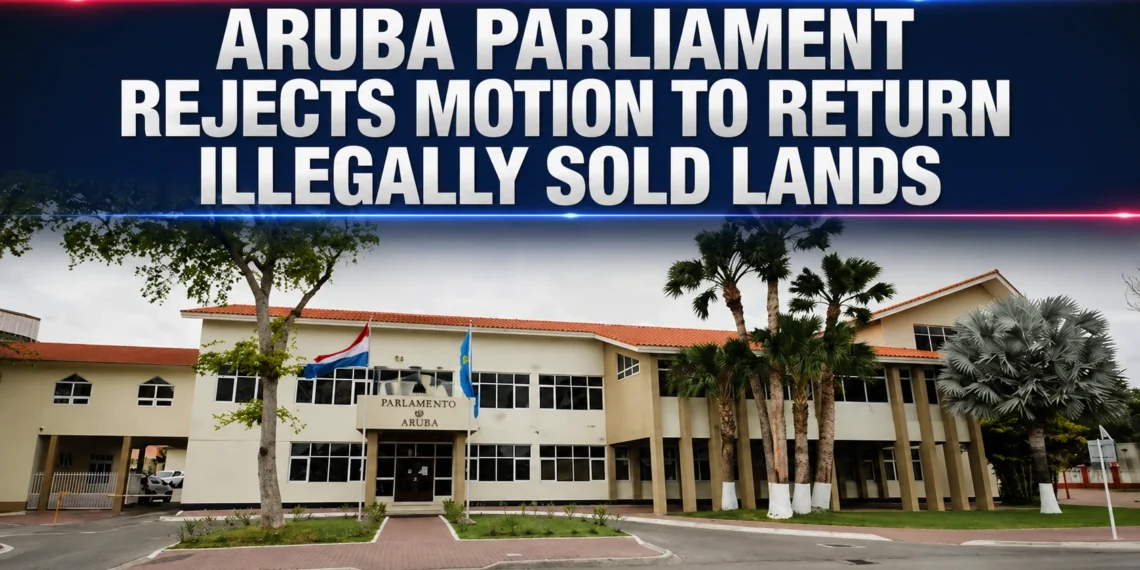 Aruba Parliament Rejects Motion to Return Illegally Sold Lands