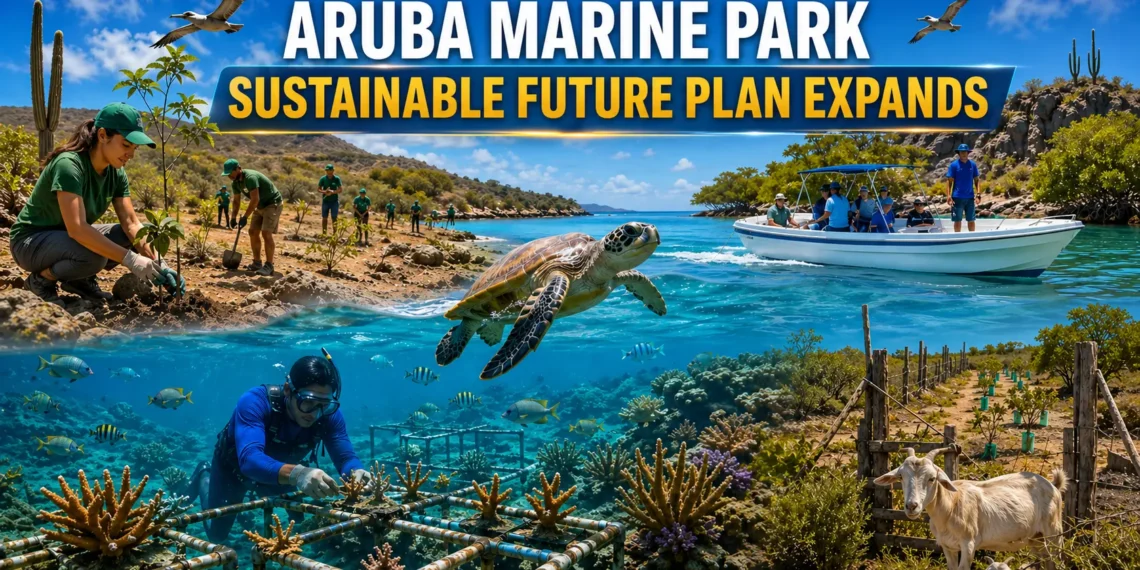 Aruba Marine Park Sustainable Future Plan Expands