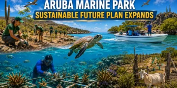 Aruba Marine Park Sustainable Future Plan Expands