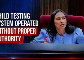 aa0333be 5fe0 4384 b5e3 Child Testing System Operated Without Proper Authority