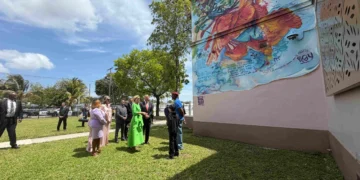 Aruban Artist Creates Mural in Miami During Royal Visit article3 image