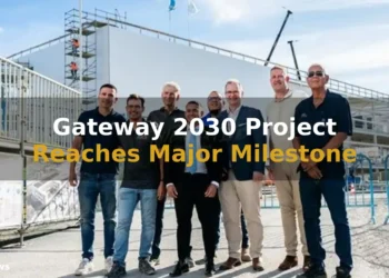 Gateway 2030 Project Reaches Major Milestone