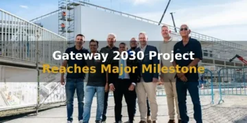 Gateway 2030 Project Reaches Major Milestone