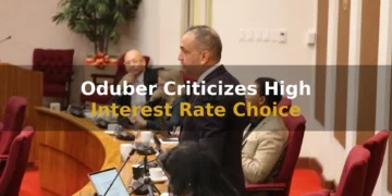Oduber Criticizes High Interest Rate Choice