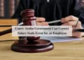 Court: Aruba Government Can Correct Salary Scale Error for an Employee arubagovernment