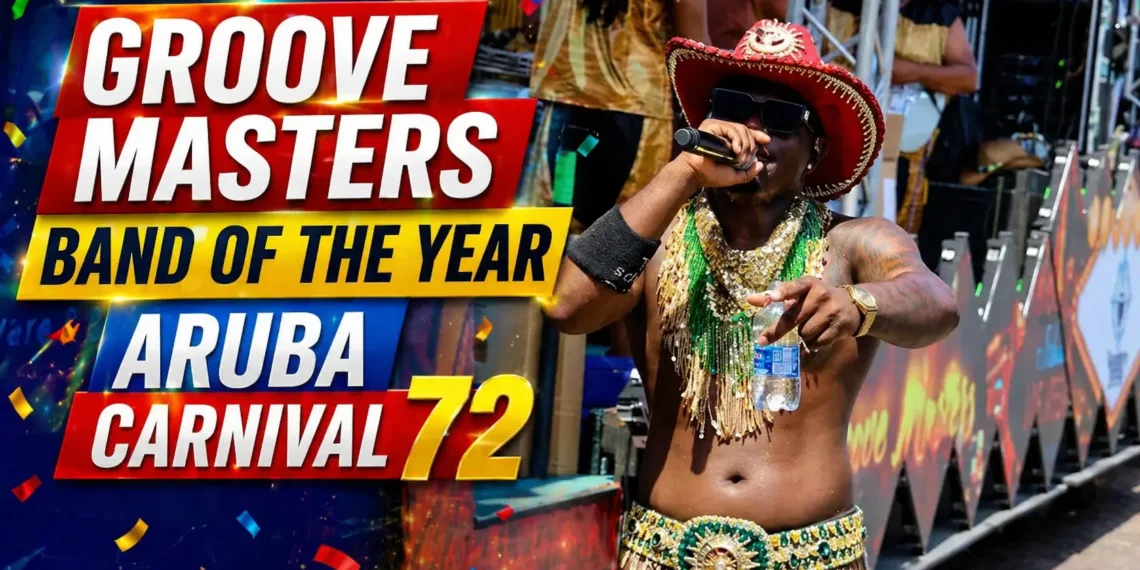 Groove Masters Band of the Year Aruba Carnival 72