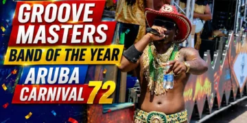 Groove Masters Band of the Year Aruba Carnival 72