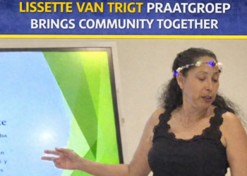 Lissette van Trigt praatgroep Aruba